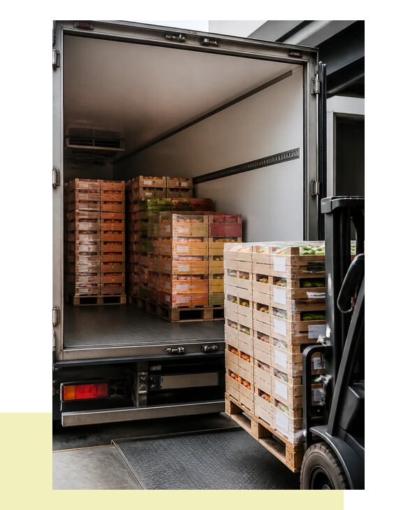 Перевозка сельхозпродукции на паллетах с доставкой в Сарапул