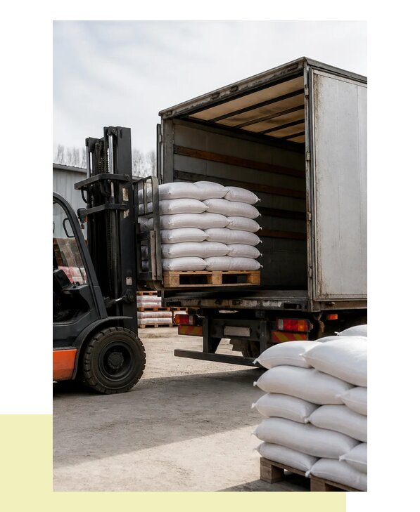 Перевозка кормов для животных и комбикормов в Сарапул